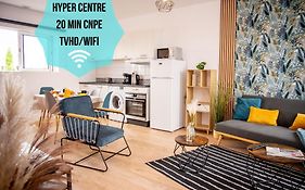 Duplex Cocoon - 10 Min De Blaye - 20 Min Cnpe - Wifi - Tv Hd