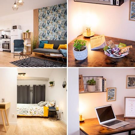 Appartement Duplex Cocoon - 10 Min De Blaye - 20 Min Cnpe - Wifi - Tv Hd à Saint-Seurin-de-Cursac Extérieur photo