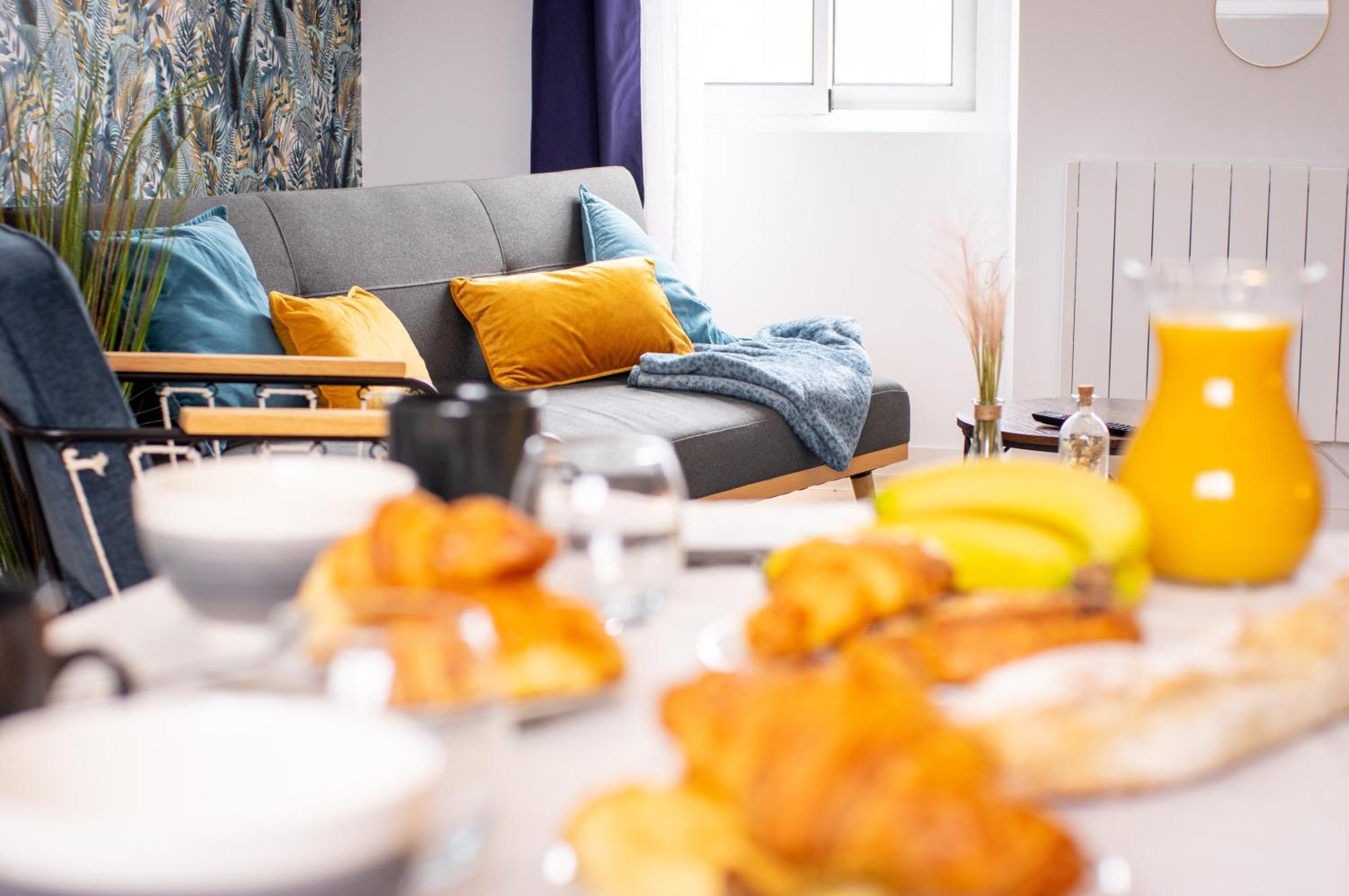 Appartement Duplex Cocoon - 10 Min De Blaye - 20 Min Cnpe - Wifi - Tv Hd à Saint-Seurin-de-Cursac Extérieur photo