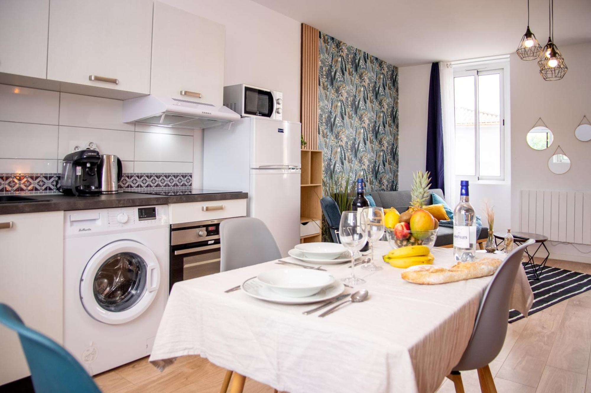 Appartement Duplex Cocoon - 10 Min De Blaye - 20 Min Cnpe - Wifi - Tv Hd à Saint-Seurin-de-Cursac Extérieur photo