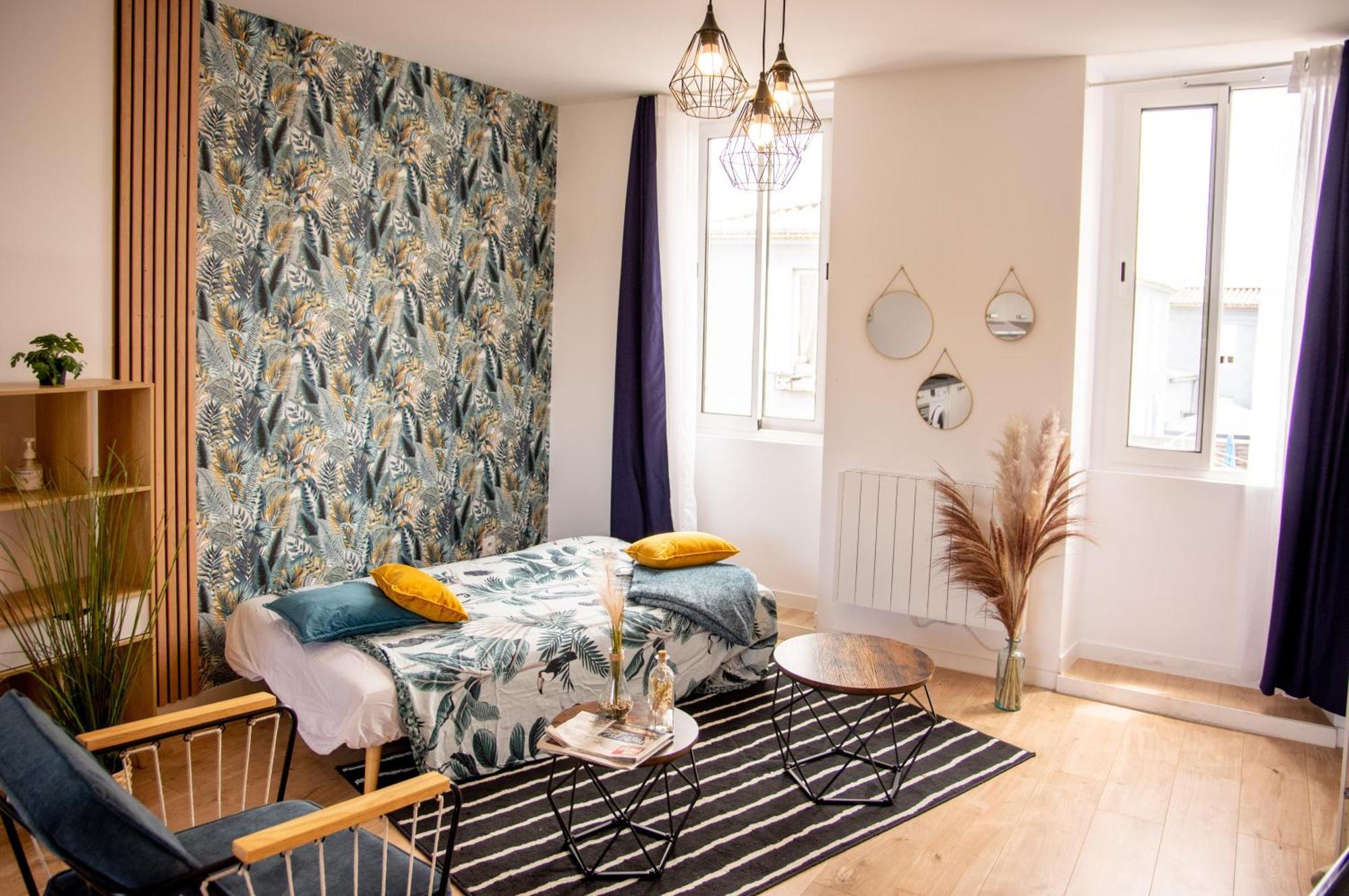 Appartement Duplex Cocoon - 10 Min De Blaye - 20 Min Cnpe - Wifi - Tv Hd à Saint-Seurin-de-Cursac Extérieur photo